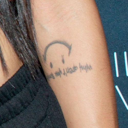 18 celebrities who had to cover up regrettable tattoos  Pulse Nigeria