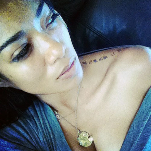 Jhene Aiko Covers Up Big Sean Tattoo Safe To Say They Are Done