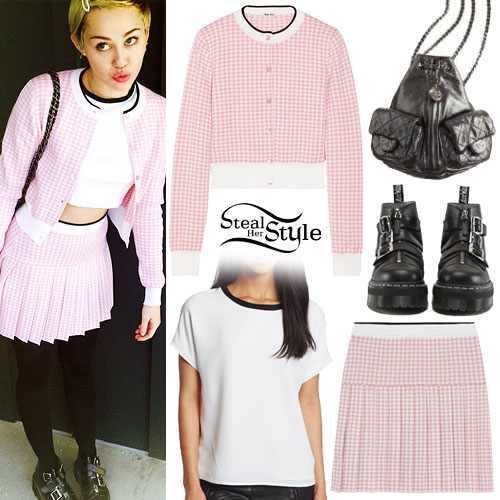 Miley Cyrus' Clothes & Outfits | Steal Her Style | Page 11