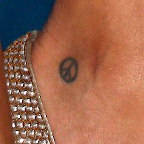 Naya Rivera All Tattoos 2023 - Tattoosforgirl.com