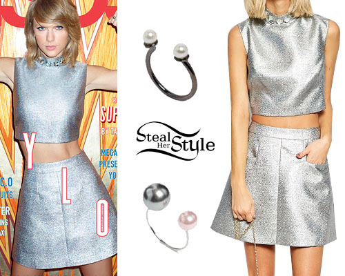 Taylor Swift's Favorite Mansur Gavriel Crossbody Is a Wardrobe Staple—Shop  the Look