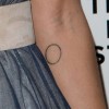 Zoë Kravitz Circle Forearm Tattoo | Steal Her Style