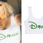 Allison Green: 'Dank' Marijuana Bralet