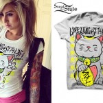 Allison Green: Lucky Cat T-Shirt