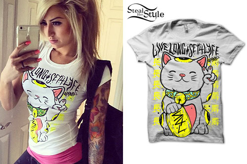 Allison Green: Lucky Cat T-Shirt