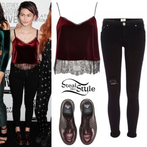 Asami Zdrenka Clothes & Outfits | Steal Her Style