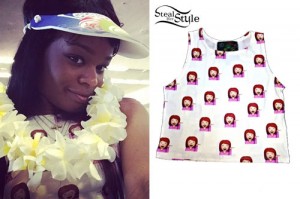 Azealia Banks Fashion, Clothes & Outfits | Steal Her Style