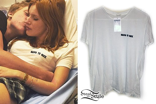 Bella Thorne: 'Sucks To Suck' T-Shirt