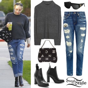 Miley Cyrus' Clothes & Outfits | Steal Her Style | Page 14