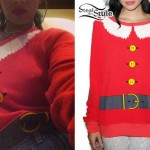 Rihanna: Santa Claus Sweater