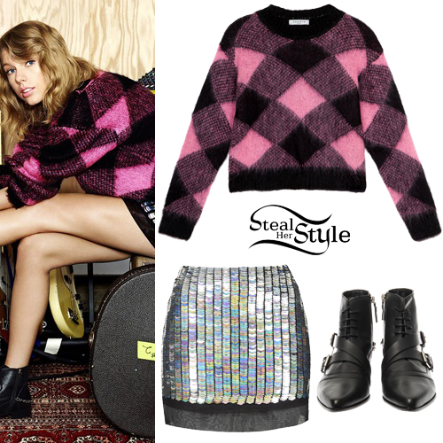 We ♥ her WYLD Style - Taylor Swift's Outfits of 2017 – theWYLDshop