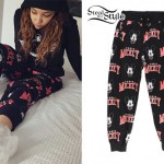 Tinashe: Mickey Mouse Sweatpants