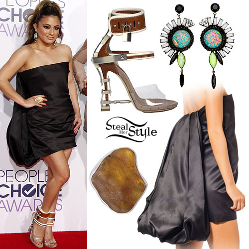 Ally Brooke: People's Choice Awards Outfit