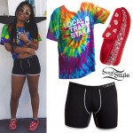 Bahja Rodriguez Clothes & Outfits | Steal Her Style