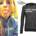 Bella Thorne: Enfants Riches Deprimes Hoodie