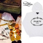 Miley Cyrus: 'Party Animal' Hoodie
