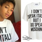 Willow Smith: 'I Don't Speak Italian' Tee