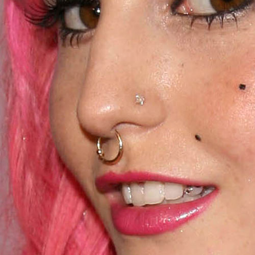 31 Celebrity Septum Piercings Page 3 Of 4 Steal Her Style Page 3