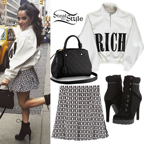 Becky G S Clothes And Outfits Steal Her Style Page 7
