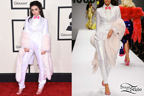 Charli XCX: 2015 Grammy Awards Outfit