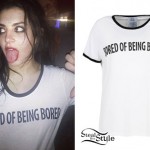 Charli XCX: 'Bored of Being Bored' T-Shirt