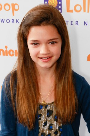 Ciara Bravo Straight Light Brown Overgrown Bangs, Sideswept Bangs ...