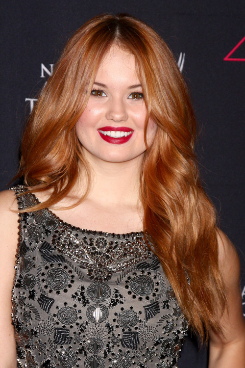Debby Ryan Wavy Ginger Loose Waves Hairstyle  Steal Her Style