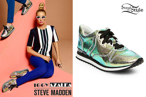 Iggy Azalea: Steve Madden Shoes