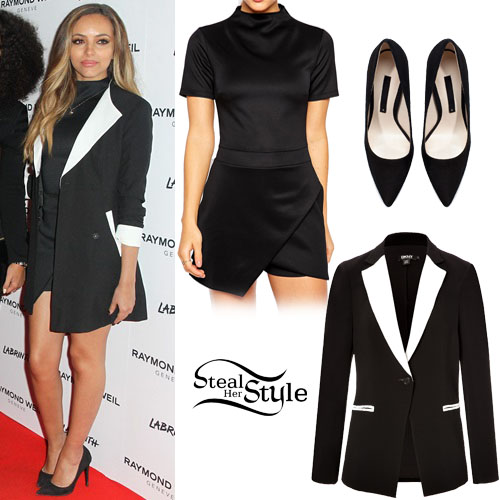 Jade Thirlwall at the Raymond Weil’s pre-BRIT Awards Dinner. February 12th, 2015 - photo: little-mix.org