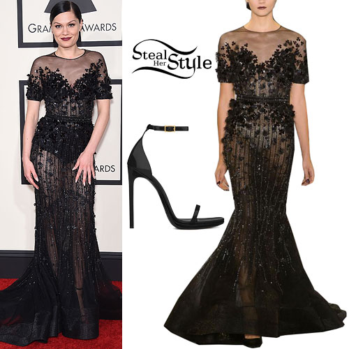 Jessie J: 2015 Grammy Awards Outfit