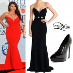 Jesy Nelson: 2015 BRIT Awards Outfit