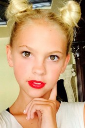 Jordyn Jones Straight Golden Blonde Multiple Buns, Twists Hairstyle ...