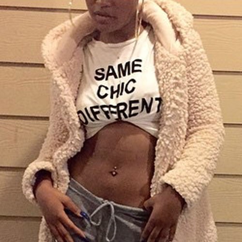 Keke Palmer Belly Button Piercing | Steal Her Style
