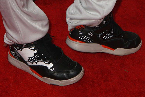 Kiesza: Reebok Keith Haring Sneakers