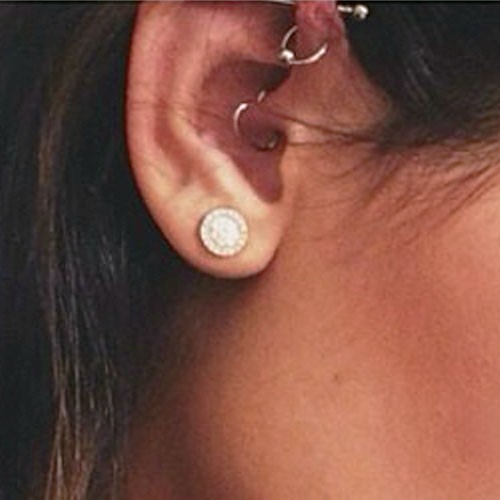 Kylie Jenner Daith Ear Lobe Forward Helix Cartilage Piercing Steal Her Style