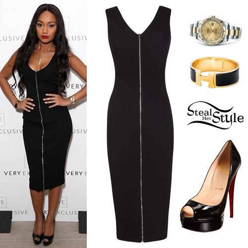Leigh-Anne Pinnock at the Very Exclusive Launch Party. February 20th, 2015 - photo: little-mix.org