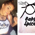 Mahogany Lox: 'Baby Spice' Halter Top