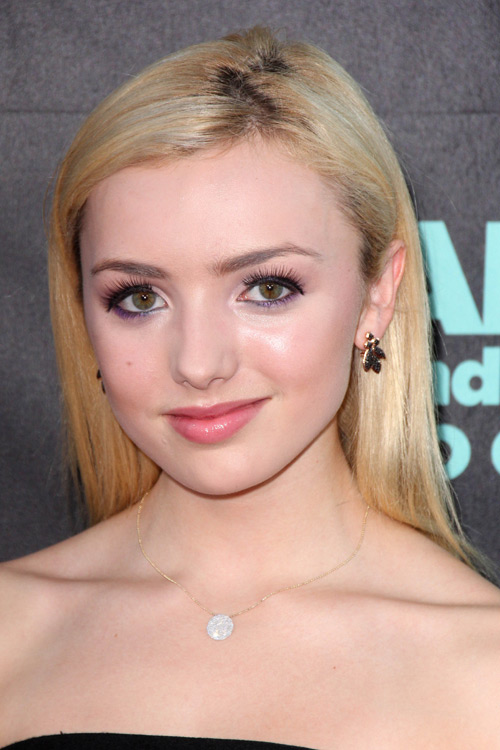 Peyton List Blonde Hair