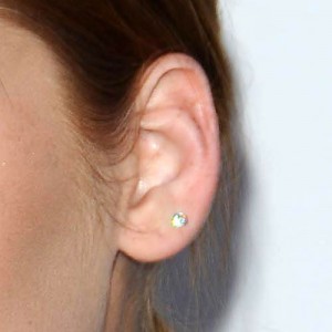 Madison Beer Ear Lobe, Upper Lobe Piercing | Steal Her Style