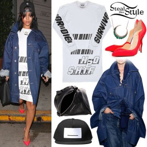 Rihanna's Clothes & Outfits | Steal Her Style | Page 12