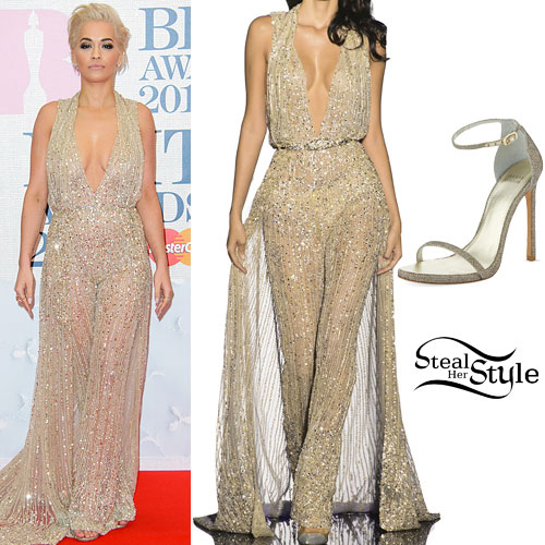 Rita Ora: 2015 BRIT Awards Outfit