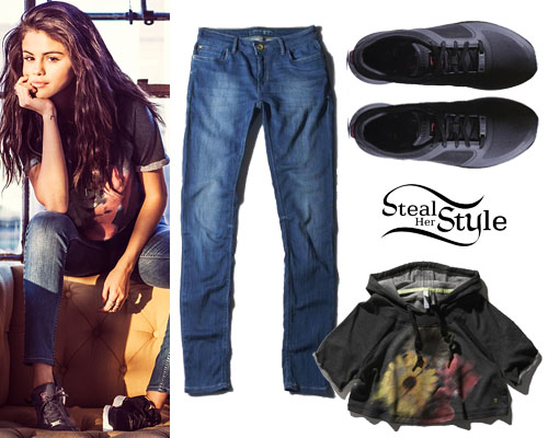 Selena Gomez: Adidas Campaign | Steal Her Style