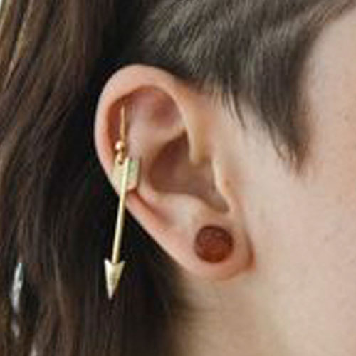 Arrow deals earrings cartilage