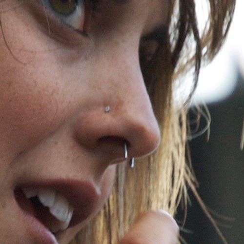 Celebrity Septum Retainer Steal Her Style