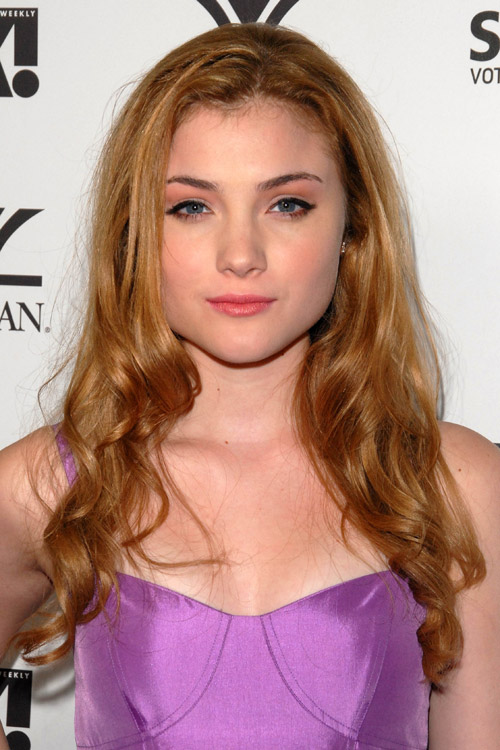 Skyler Samuels Wavy Ginger Loose Waves Hairstyle  Steal 