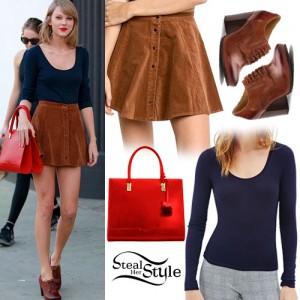 Taylor Swift's Clothes & Outfits | Steal Her Style | Page 17