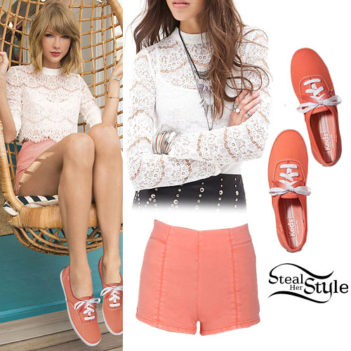Taylor Swift for Keds' Spring 2015 Collection - photo: taylorpictures