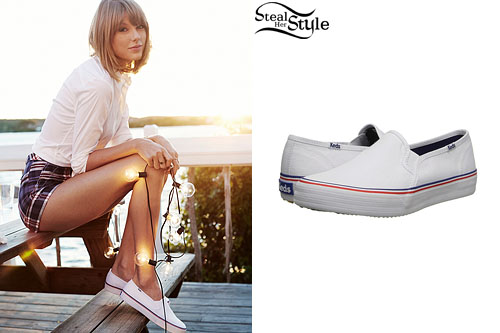 Taylor Swift for Keds' Spring 2015 Collection - photo: taylorpictures