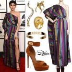 Zendaya: 2015 Grammy Awards Outfit