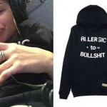 Zendaya: 'Allergic To Bullshit' Hoodie